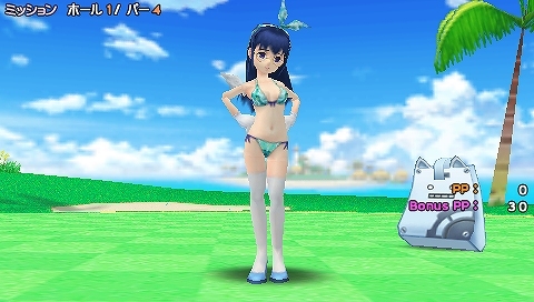 画像ギャラリー No.021のサムネイル画像 / 「ファンタジーゴルフ パンヤ ポータブル」，4月9日にタカラトミーから発売