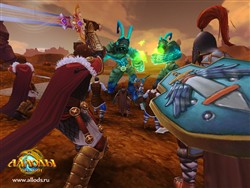 画像ギャラリー No.003のサムネイル画像 / ゲームオン，初のロシア製MMORPG「Allods Online（仮）」の日本国内独占ライセンス契約を締結