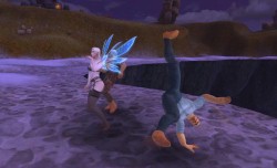 画像ギャラリー No.001のサムネイル画像 / 種族，性別ごとに異なる踊りを用意。「ALLODS ONLINE」，公式サイトにて露出度の高すぎる女性エルフのダンスムービーを公開
