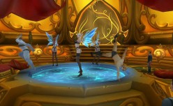 画像ギャラリー No.002のサムネイル画像 / 種族，性別ごとに異なる踊りを用意。「ALLODS ONLINE」，公式サイトにて露出度の高すぎる女性エルフのダンスムービーを公開