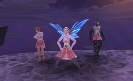 画像ギャラリー No.003のサムネイル画像 / 種族，性別ごとに異なる踊りを用意。「ALLODS ONLINE」，公式サイトにて露出度の高すぎる女性エルフのダンスムービーを公開