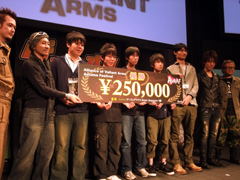 画像ギャラリー No.014のサムネイル画像 / 「RED STONE」のニンテンドーDS版が発表された「ゲームオンLIVE 2010」。「LuviniaSaga」「ALLODS ONLINE」のステージイベント&AVAの大会レポート