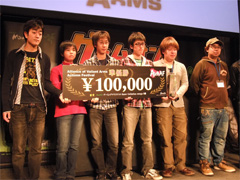 画像ギャラリー No.017のサムネイル画像 / 「RED STONE」のニンテンドーDS版が発表された「ゲームオンLIVE 2010」。「LuviniaSaga」「ALLODS ONLINE」のステージイベント&AVAの大会レポート