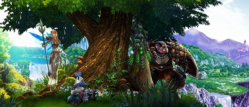 画像ギャラリー No.003のサムネイル画像 / 「ALLODS ONLINE」運営スタッフに聞いてみたい質問を募集。5000円分のWebMoneyが当たるプレゼント付きアンケートにご協力を！