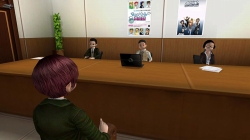 画像ギャラリー No.002のサムネイル画像 / 「ちょいトレ英会話」新学習コース追加&読者モデル二人が挑戦中