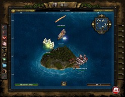 画像ギャラリー No.006のサムネイル画像 / 海賊船ストラテジー「Seafight」,「Webゲー」でもサービススタート