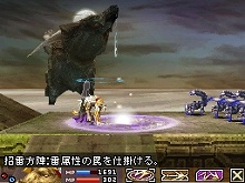 画像ギャラリー No.030のサムネイル画像 / 「ブラッド オブ バハムート」，戦いの舞台となるステージや第三の巨獣“フェンリル”などを紹介