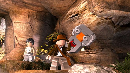 画像ギャラリー No.002のサムネイル画像 / ［Mac］レゴブロックのジョーンズ博士が大暴れする「LEGO Indiana Jones」