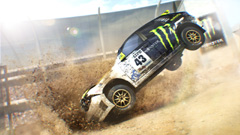 画像ギャラリー No.003のサムネイル画像 / イメチェン? 「DiRT 2」,レースゲームっぽくないイメージムービーを公開