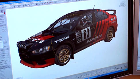 画像ギャラリー No.001のサムネイル画像 / レースファン期待の「Colin McRae:DiRT 2」,プレイシーンが収録されたムービー公開