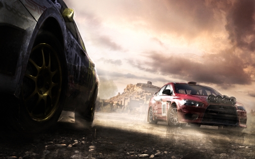 画像ギャラリー No.002のサムネイル画像 / 「Colin McRae: DiRT 2」がPLAYSTATION 3とXbox360,PSPで11月5日発売決定