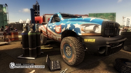 画像ギャラリー No.028のサムネイル画像 / PS3/Xbox 360版「Colin McRae:DiRT 2」の収録車種や特徴的なメニュー画面,「フラッシュバック」機能の情報を公開