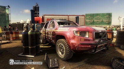 画像ギャラリー No.029のサムネイル画像 / PS3/Xbox 360版「Colin McRae:DiRT 2」の収録車種や特徴的なメニュー画面,「フラッシュバック」機能の情報を公開