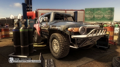 画像ギャラリー No.031のサムネイル画像 / PS3/Xbox 360版「Colin McRae:DiRT 2」の収録車種や特徴的なメニュー画面,「フラッシュバック」機能の情報を公開