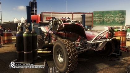 画像ギャラリー No.041のサムネイル画像 / PS3/Xbox 360版「Colin McRae:DiRT 2」の収録車種や特徴的なメニュー画面,「フラッシュバック」機能の情報を公開