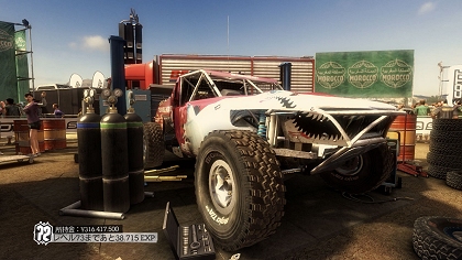 画像ギャラリー No.042のサムネイル画像 / PS3/Xbox 360版「Colin McRae:DiRT 2」の収録車種や特徴的なメニュー画面,「フラッシュバック」機能の情報を公開