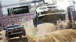 画像ギャラリー No.002のサムネイル画像 / 「Colin McRae：DiRT 2」全国7都市の街頭ビジョンでPVを放送
