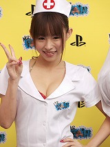 画像ギャラリー No.009のサムネイル画像 / セクシーナース姿の大堀 恵さんも登場！　PS3「Mr.PAIN」の体験イベント開催