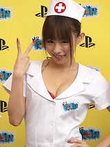 画像ギャラリー No.010のサムネイル画像 / セクシーナース姿の大堀 恵さんも登場！　PS3「Mr.PAIN」の体験イベント開催