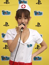 画像ギャラリー No.011のサムネイル画像 / セクシーナース姿の大堀 恵さんも登場！　PS3「Mr.PAIN」の体験イベント開催
