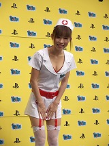 画像ギャラリー No.018のサムネイル画像 / セクシーナース姿の大堀 恵さんも登場！　PS3「Mr.PAIN」の体験イベント開催