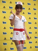 画像ギャラリー No.019のサムネイル画像 / セクシーナース姿の大堀 恵さんも登場！　PS3「Mr.PAIN」の体験イベント開催