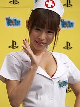 画像ギャラリー No.020のサムネイル画像 / セクシーナース姿の大堀 恵さんも登場！　PS3「Mr.PAIN」の体験イベント開催