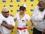 画像ギャラリー No.025のサムネイル画像 / セクシーナース姿の大堀 恵さんも登場！　PS3「Mr.PAIN」の体験イベント開催