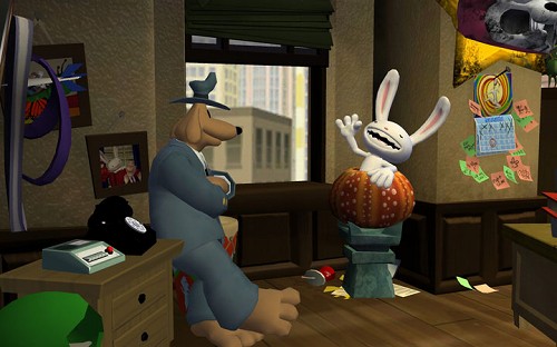 画像ギャラリー No.001のサムネイル画像 / ADV「Sam＆Max Season Two」のPC/Wii用パッケージ版が2009年に発売