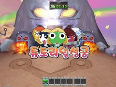 画像ギャラリー No.005のサムネイル画像 / ケロロ軍曹を題材とするRPG「KERORO RPG(仮題)」,韓国で開発中