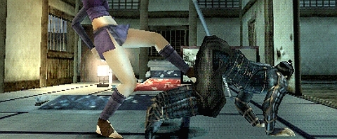 画像ギャラリー No.020のサムネイル画像 / PSP「天誅 4」，さまざまな忍者アクションや登場キャラクターを紹介