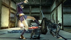 画像ギャラリー No.001のサムネイル画像 / PSP「天誅 4」,公式サイトがリニューアルオープン
