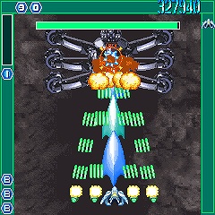 画像ギャラリー No.008のサムネイル画像 / ケツイが携帯アプリに。iモード「ケツイッチ〜乙女地獄たち〜」配信