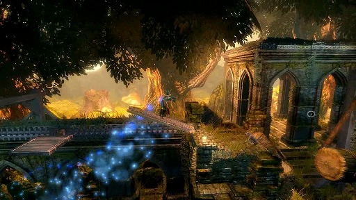 画像ギャラリー No.001のサムネイル画像 / 横スクロール3Dアクション,「Trine」が発表