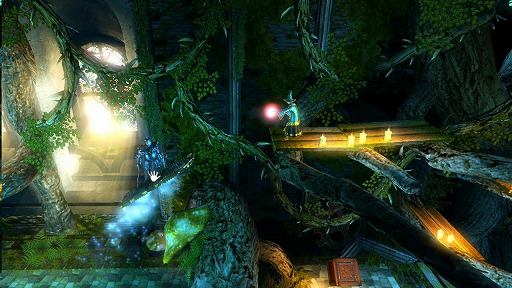 画像ギャラリー No.001のサムネイル画像 / フル3D横スクロールアクション「Trine」，最新プレイムービー公開