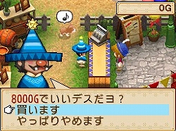 画像ギャラリー No.006のサムネイル画像 / 本日発売の「牧場物語 ようこそ!風のバザールへ」,公式サイトでプレイムービー2本が公開中