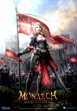 画像ギャラリー No.001のサムネイル画像 / 大規模戦闘がウリのMMORPG「MONARCH」,CBTで実装された新規要素が確認できるプレイムービーが公開に