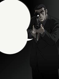 画像ギャラリー No.004のサムネイル画像 / DS「ゴルゴ13」ダンディズム企画“ゴルゴ13フキダシコンテスト”開催