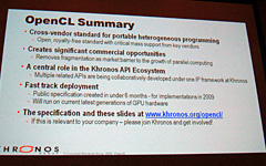 画像ギャラリー No.013のサムネイル画像 / AMD本社の「OpenCL担当」が語る，「OpenCLは何をもたらすのか」