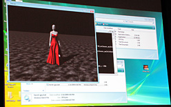 画像ギャラリー No.002のサムネイル画像 / ［GDC 2009＃18］OpenCLによる「Havok Cloth」に，ネットワークレンダリング，「Ruby 2009」制作発表も飛び出したAMDセッション