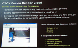 画像ギャラリー No.008のサムネイル画像 / ［GDC 2009＃18］OpenCLによる「Havok Cloth」に，ネットワークレンダリング，「Ruby 2009」制作発表も飛び出したAMDセッション