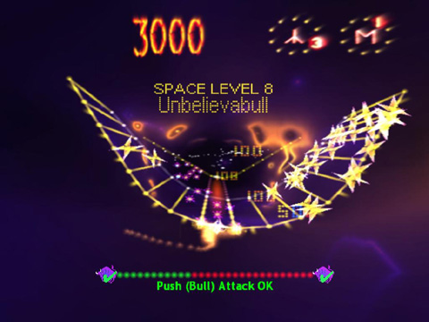 画像ギャラリー No.001のサムネイル画像 / Llamasoft，スペースシューティング「Space Giraffe」のPC版を発売