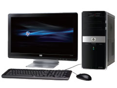 画像ギャラリー No.001のサムネイル画像 / 日本HP，64bit版Vista搭載の「FFXI」推奨PCを発売。9800 GT搭載で