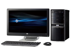 画像ギャラリー No.001のサムネイル画像 / HP，64bit版Windows 7搭載の「AION」推奨ミニタワーPCを10月下旬発売