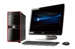 画像ギャラリー No.001のサムネイル画像 / 日本HP，GTX 460を搭載したFFXIV推奨認定PCの新モデルを発売