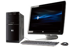画像ギャラリー No.001のサムネイル画像 / 日本HP，未発表のGPU「GeForce 315」を搭載したMHF推奨PC 2機種