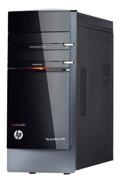 画像ギャラリー No.001のサムネイル画像 / 日本HP,3台のディスプレイが付属し標準で3画面ゲームプレイに対応した「TERA」推奨PCを発売