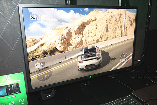 画像ギャラリー No.009のサムネイル画像 / HP，エントリー市場向け新ブランド「HP Pavilion Gaming」の国内展開を発表。第1弾はデスクトップPCとノートPC，HDR対応液晶ディスプレイを用意