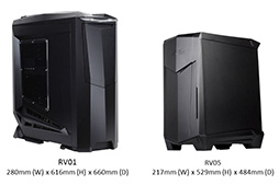 画像ギャラリー No.019のサムネイル画像 / SilverStone，ゲーマー向けPCケース「Raven RV05」を秋葉原で世界初公開。Mini-ITX仕様の「Raven Z RVZ01」も披露