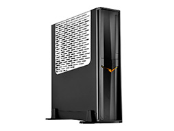画像ギャラリー No.002のサムネイル画像 / スリム筐体が特徴のゲーマー向けMini-ITX PCケースがSilverStoneから。長さ330mmまでのグラフィックスカードに対応